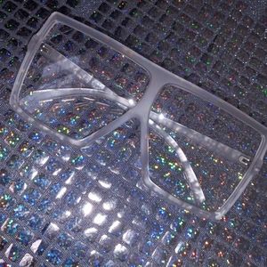 “Clear As Day” Sunglasses